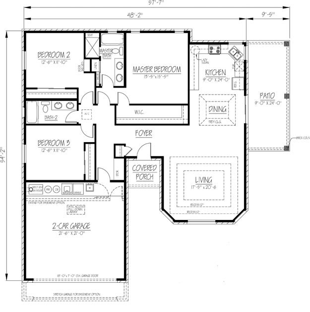 Tia Floor Plan